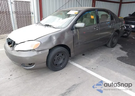 2007 Toyota Corolla Le z USA, uszkodzony, nr VIN 1NXBR32E67Z838167